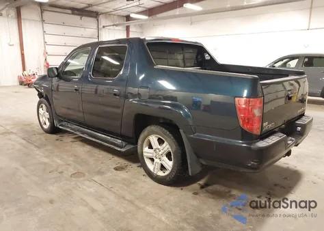 2009 Honda Ridgeline Rtl from USA, damaged, VIN 5FPYK16539B104669